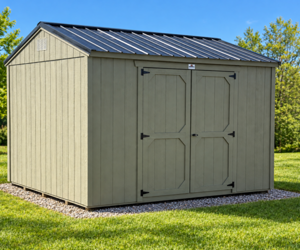 10' x 12' Utility Shed