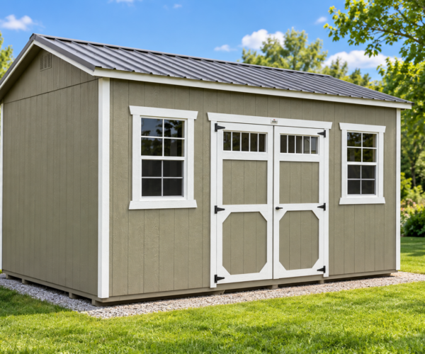 12' x 16' Utility Shed