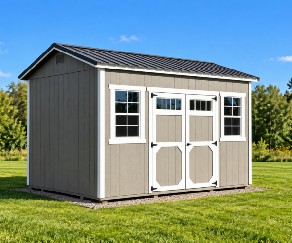 10' x 14' Utility Shed