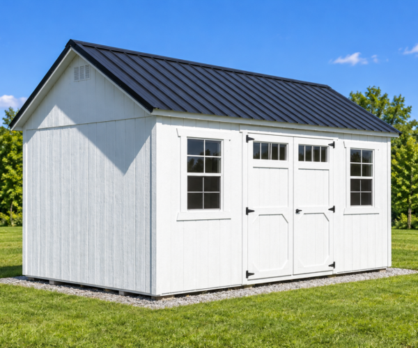 10' x 16' Utility Shed