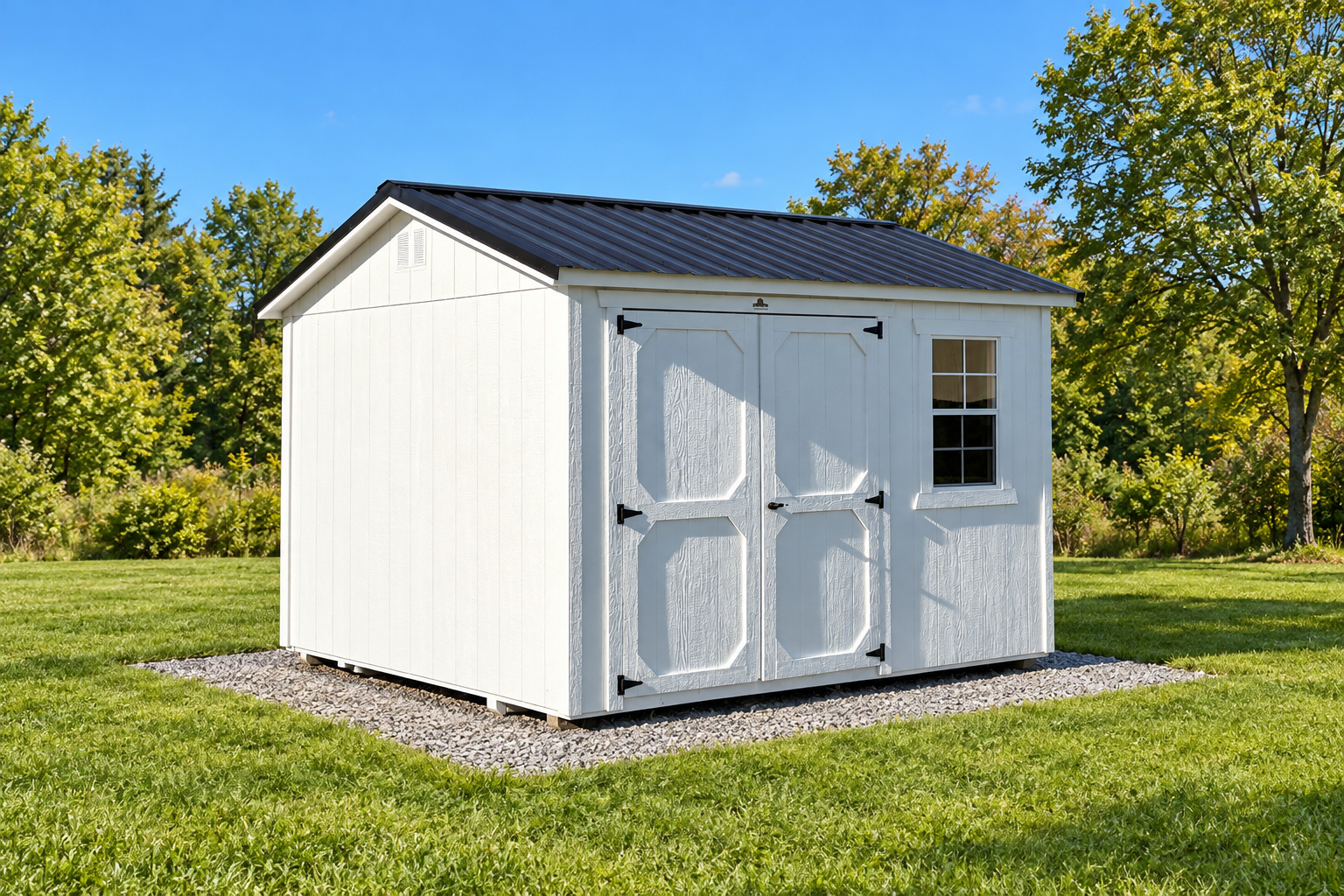 10' x 12' Utility Shed