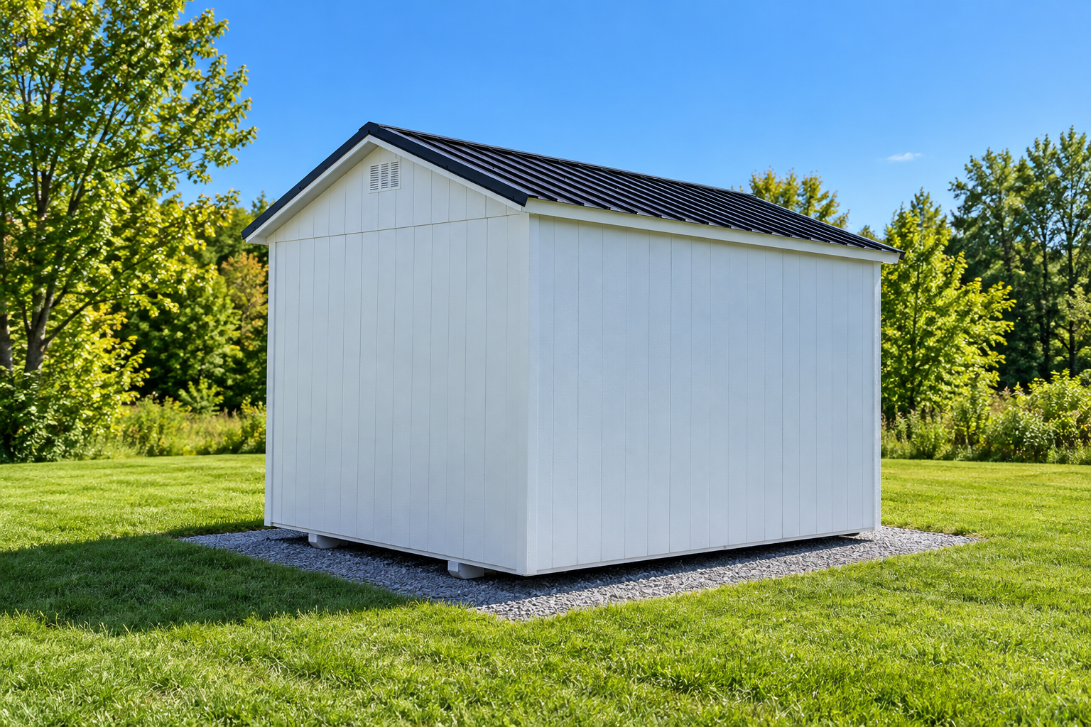 10' x 12' Utility Shed - Image 4