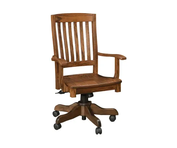 Buckeye Shaker Gas Lift Desk Chair