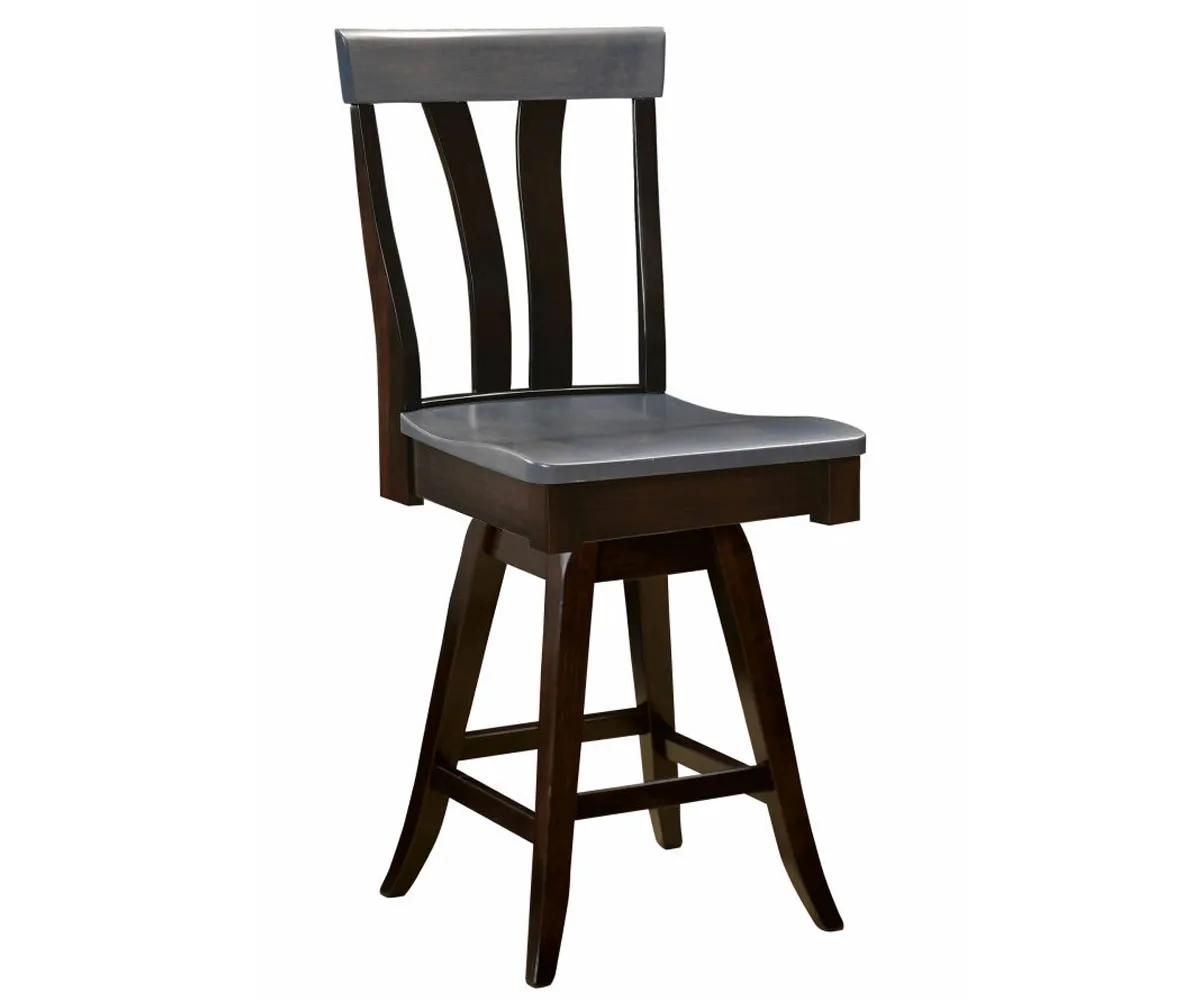 Lennox 24" Swivel Bar Stool