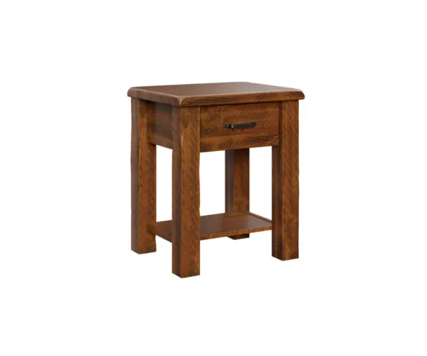 Kenton Open Nightstand with Shelf