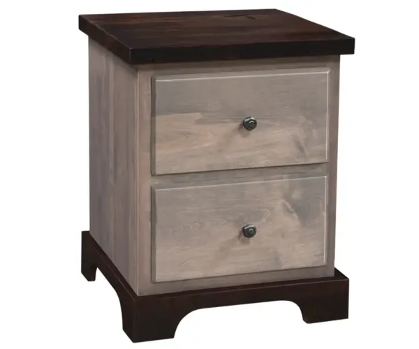 Manchester Two Drawer Nightstand