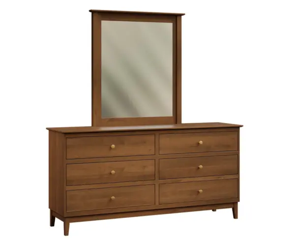 Pierce Six Drawer Dresser