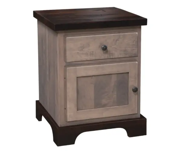 Manchester One Door, One Drawer Nightstand