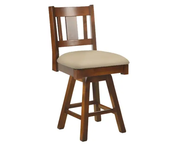 Benito 24" Swivel Bar Stool