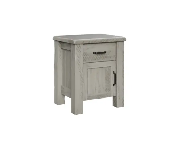 Kenton 1 Drawer 1 Door Nightstand