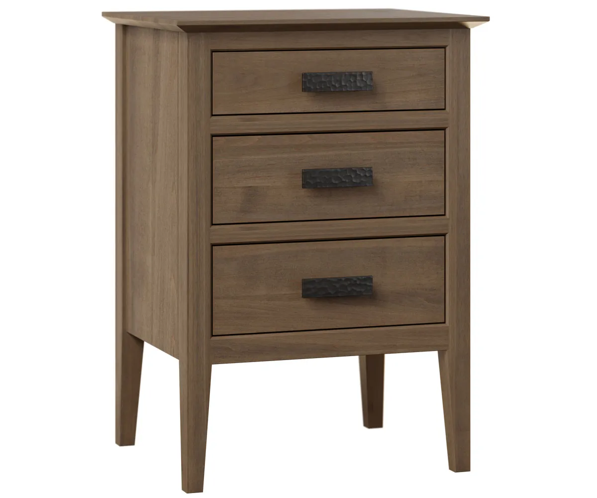 Waterford 3-Drawer Nightstand