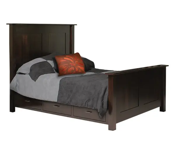 Horizon Shaker Bed