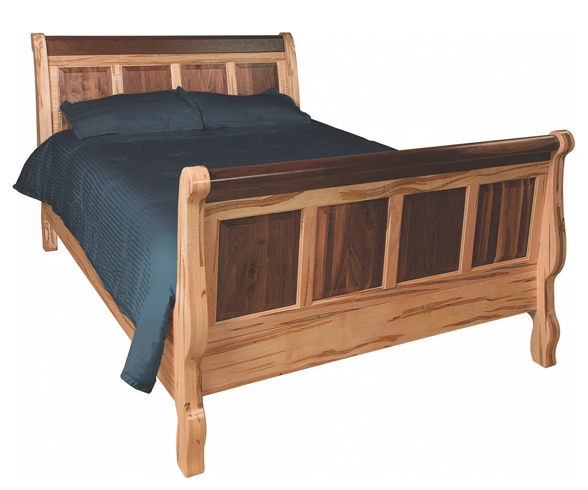 Cornwell Sleigh Bed